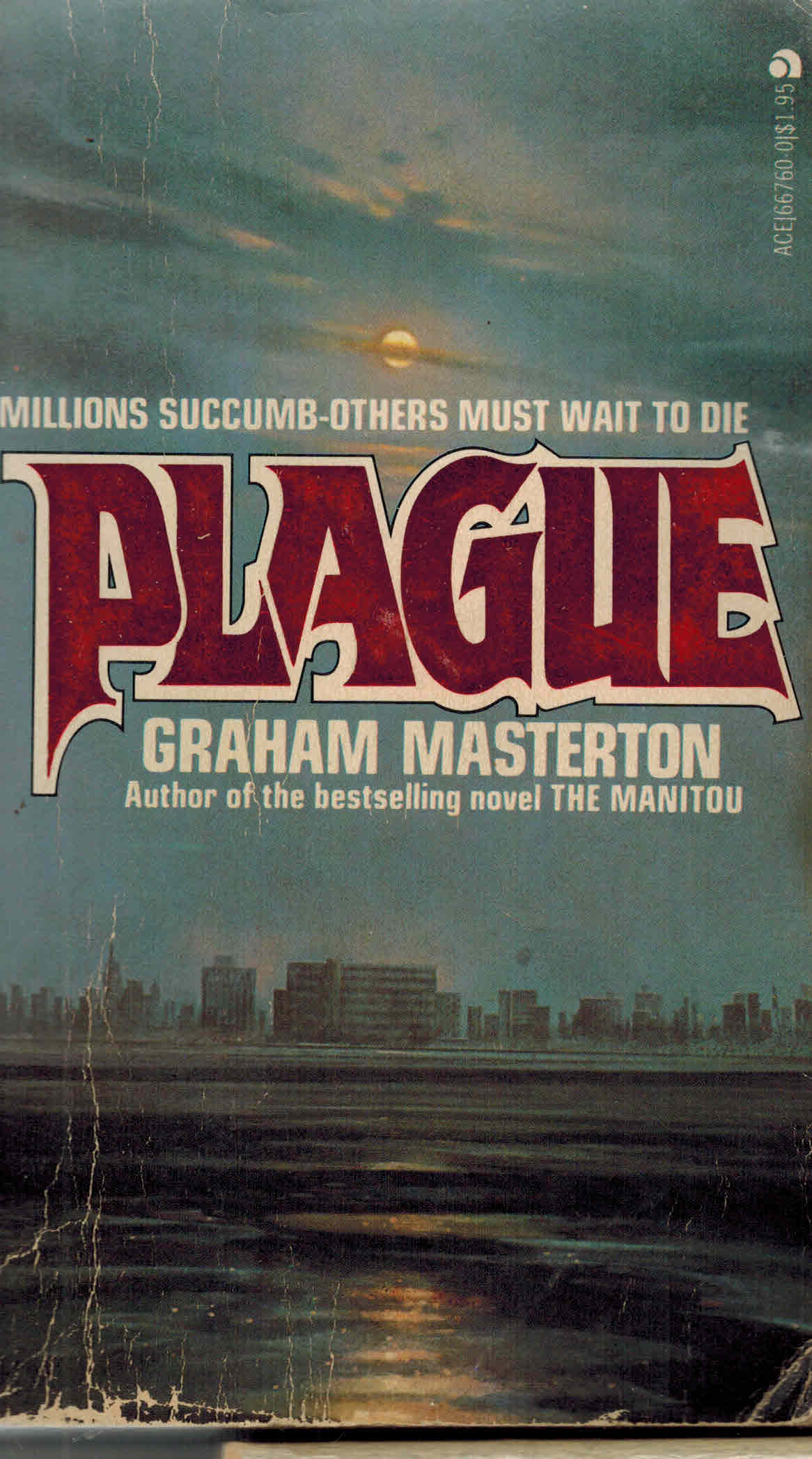 Plague by Graham Masterton